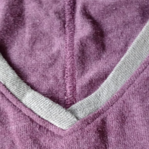Prana Purple and Gray Women's Dress - Picture 14 of 15